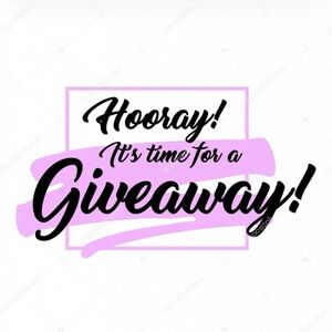 Giveaway Announcement Posters